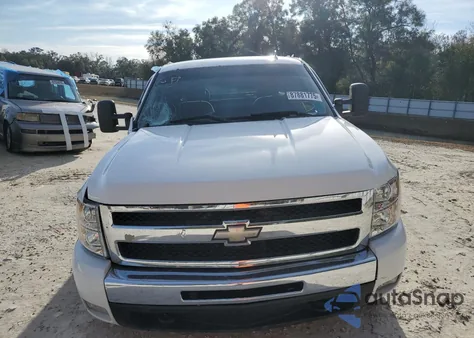 2011 Chevrolet Silverado C1500 Lt z USA, uszkodzony, nr VIN 1GCRCSE05BZ416465